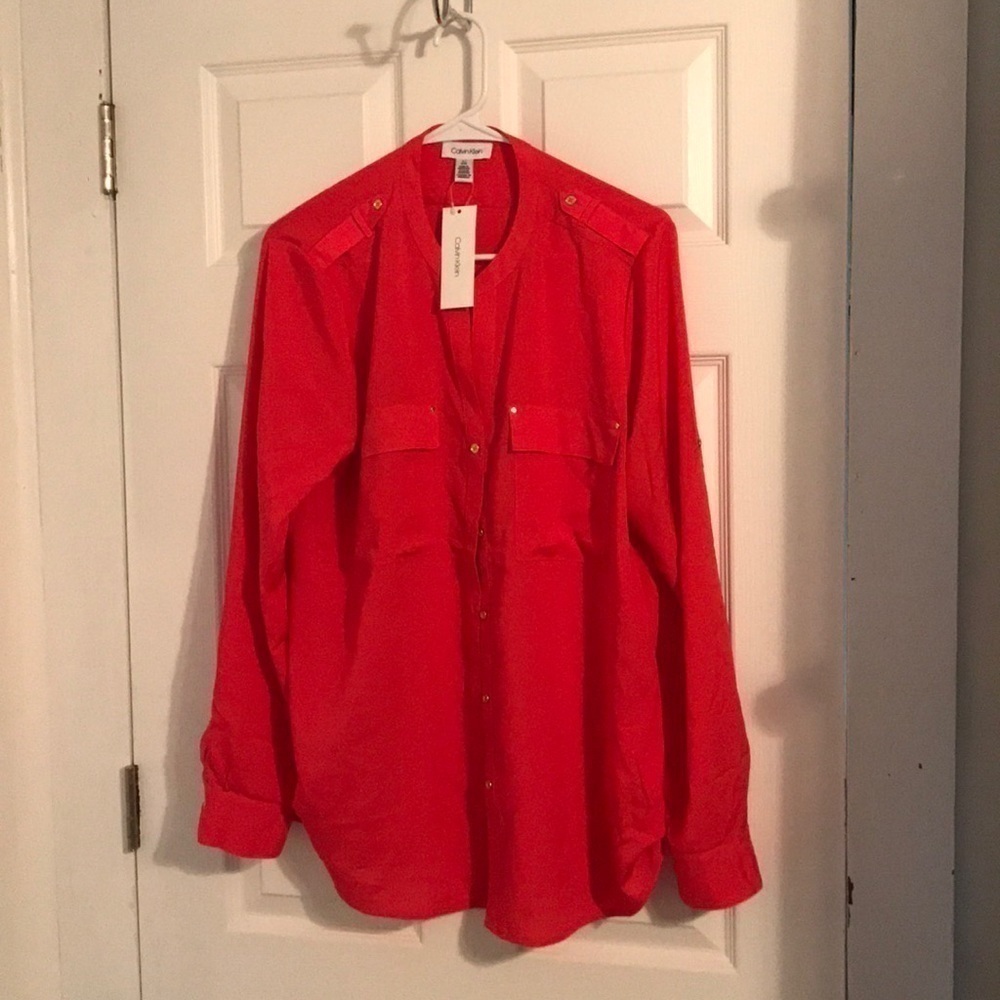 NWT Calvin Klein Buttondown